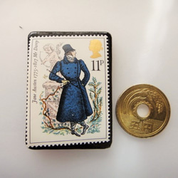 英國郵票胸針（用明信片）3440 第3張的照片