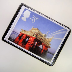 英國郵票胸針3548 第2張的照片