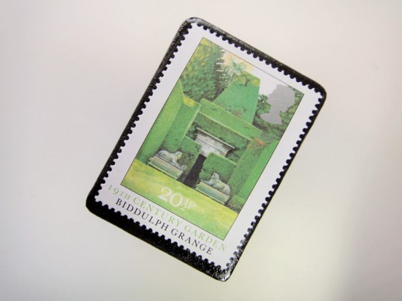 英國郵票胸針3555 第2張的照片