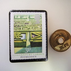 英國郵票胸針3557 第3張的照片