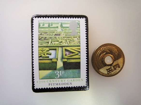 英國郵票胸針3557 第3張的照片