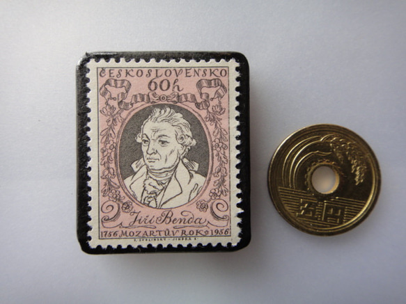 捷克斯洛伐克郵票胸針3590 第3張的照片