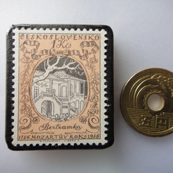 捷克斯洛伐克郵票胸針3592 第3張的照片