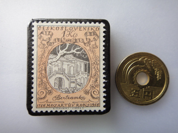 捷克斯洛伐克郵票胸針3592 第3張的照片