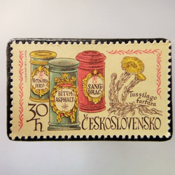 捷克斯洛伐克郵票胸針3602 第1張的照片