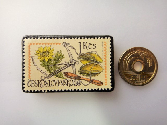 捷克斯洛伐克郵票胸針3604 第3張的照片