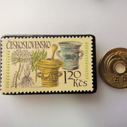 捷克斯洛伐克郵票胸針3605 第3張的照片