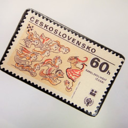 捷克斯洛伐克郵票胸針3610 第2張的照片