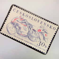 捷克斯洛伐克郵票胸針3614 第2張的照片