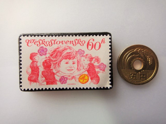 捷克斯洛伐克郵票胸針3615 第3張的照片