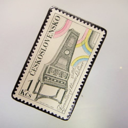 捷克斯洛伐克郵票胸針3617 第2張的照片