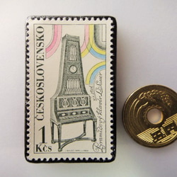 捷克斯洛伐克郵票胸針3617 第3張的照片