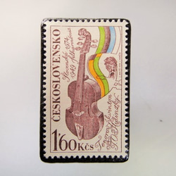 捷克斯洛伐克郵票胸針3618 第1張的照片