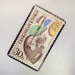 捷克斯洛伐克郵票胸針3619 第2張的照片
