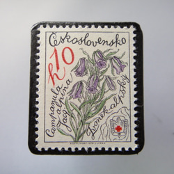 捷克斯洛伐克郵票胸針3633 第1張的照片