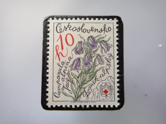 捷克斯洛伐克郵票胸針3633 第1張的照片