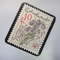 捷克斯洛伐克郵票胸針3633 第2張的照片