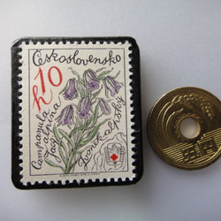 捷克斯洛伐克郵票胸針3633 第3張的照片