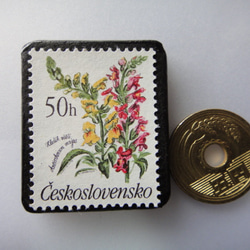 捷克斯洛伐克郵票胸針3638 第3張的照片