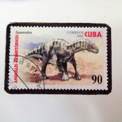 古巴恐龍郵票胸針3649 第1張的照片