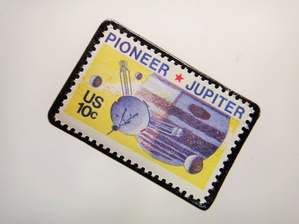 美國太空郵票胸針3711 第2張的照片