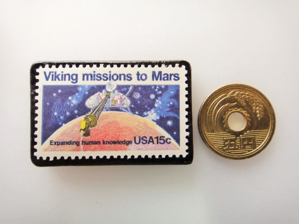 美國空間郵票胸針3712 第3張的照片