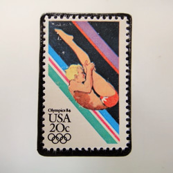 美國奧運郵票胸針3747 第1張的照片