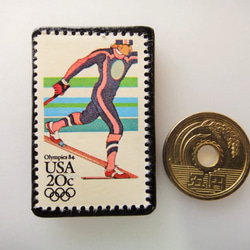 美國奧運郵票胸針3751 第3張的照片