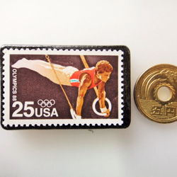 美國奧運郵票胸針3765 第3張的照片