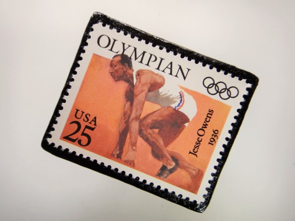 美國奧運郵票胸針3769 第2張的照片