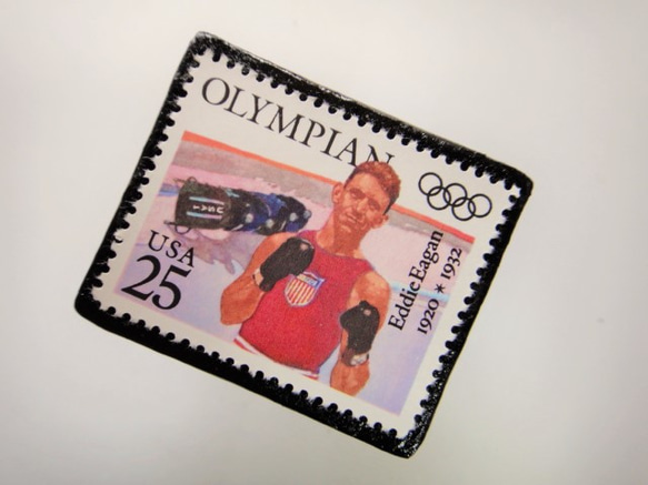 美國奧運郵票胸針3770 第2張的照片