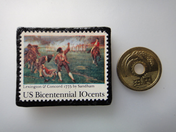 美國郵票胸針3786 第3張的照片