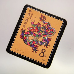 中國郵票胸針3837 第2張的照片