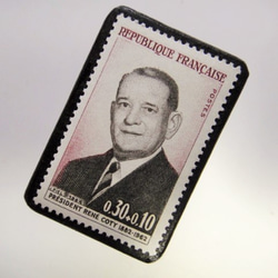 法國郵票胸針3853 第2張的照片