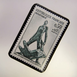 法國郵票胸針3854 第2張的照片