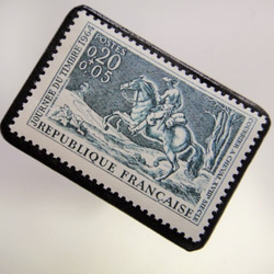 法國郵票胸針3855 第2張的照片