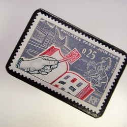 法國郵票胸針3861 第2張的照片