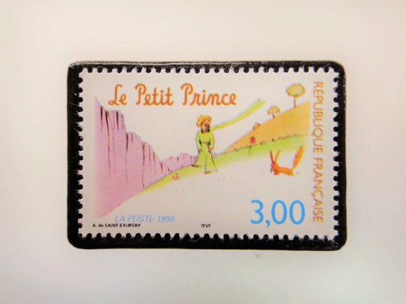 法國郵票胸針3863 第1張的照片