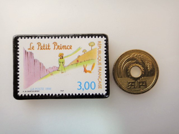 法國郵票胸針3863 第3張的照片