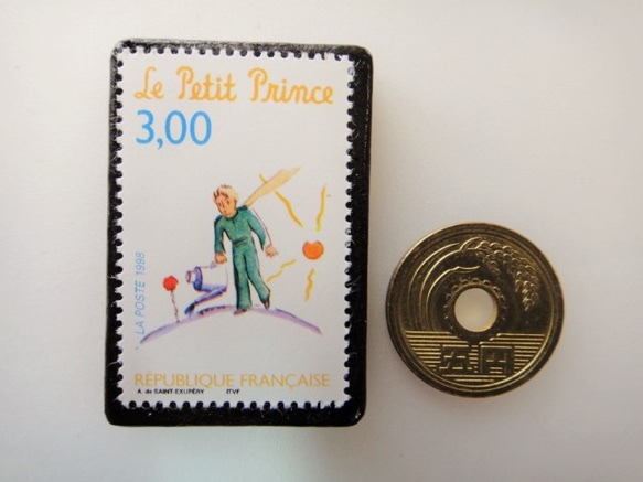 法國郵票胸針3866 第3張的照片