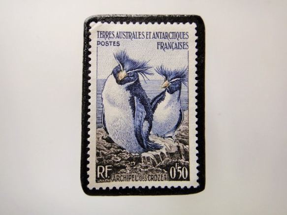 法國郵票胸針3867 第1張的照片