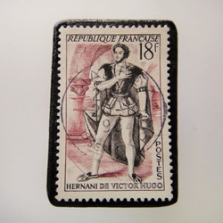 法國郵票胸針3871 第1張的照片