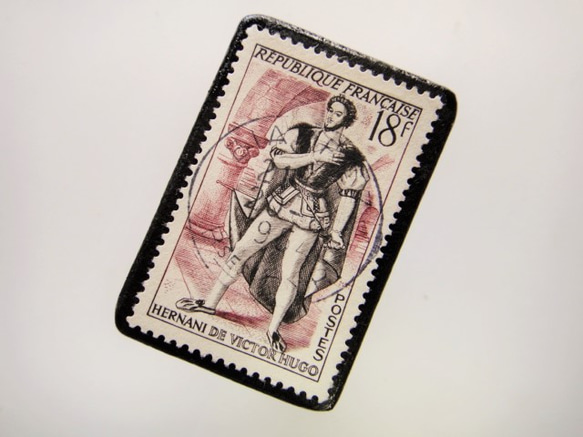 法國郵票胸針3871 第2張的照片