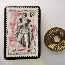 法國郵票胸針3871 第3張的照片