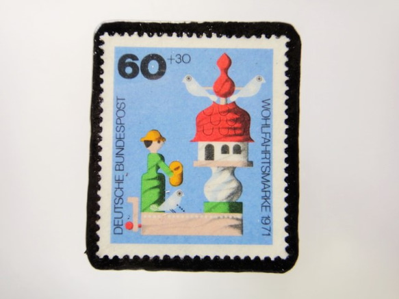 德國郵票胸針3875 第1張的照片