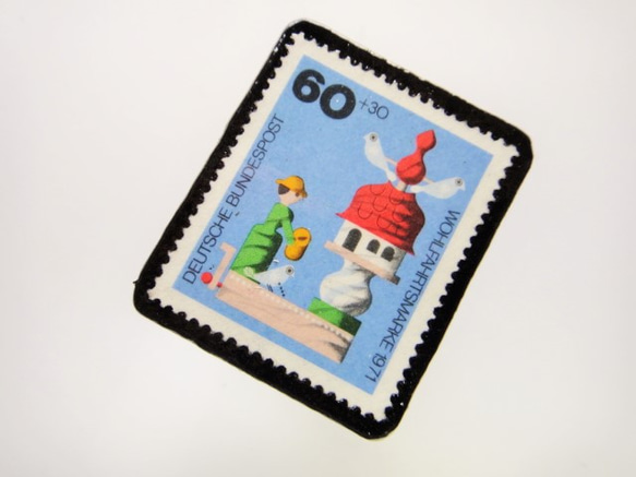 德國郵票胸針3875 第2張的照片