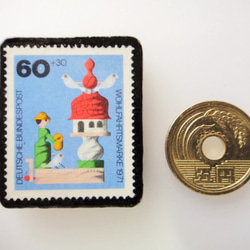 德國郵票胸針3875 第3張的照片