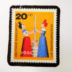 德國郵票胸針3878 第1張的照片