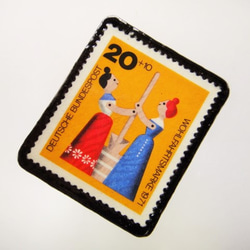 德國郵票胸針3878 第2張的照片