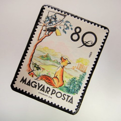 匈牙利童話郵票胸針3897 第2張的照片